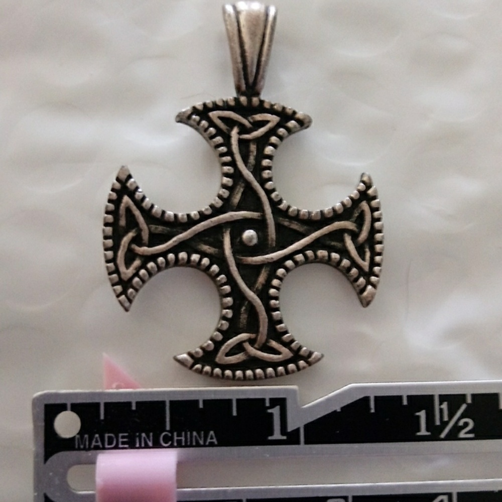 Maltese Cross Charm